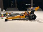 Lego City 60151 Dragster Transport - Compleet!, Ophalen of Verzenden, Zo goed als nieuw, Complete set, Lego