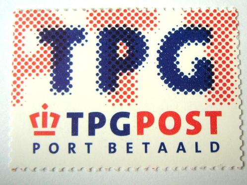 Postfris port betaald TPG post postzegel, Postzegels en Munten, Postzegels | Nederland, Postfris, Na 1940, Ophalen of Verzenden