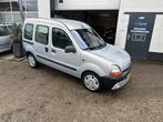 Renault Kangoo 1.4 RXE-Automaat- met NAP en een nieuwe APK!, Auto's, Renault, 47 €/maand, Origineel Nederlands, Te koop, Zilver of Grijs