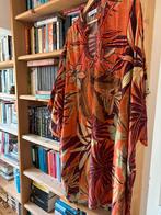 Oranje Tuniek met Tropische Print - DAVID, Maat 42/44 (L), Nieuw, Oranje, Ophalen of Verzenden