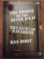 DVD Triple Pack: The Bridge on the River Kwai, Navarone, s, Cd's en Dvd's, Dvd's | Tv en Series, Vanaf 12 jaar, Ophalen of Verzenden