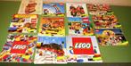 Lego:oude catalogen/folders-complete sets-12v enz, Ophalen of Verzenden, Gebruikt, Lego