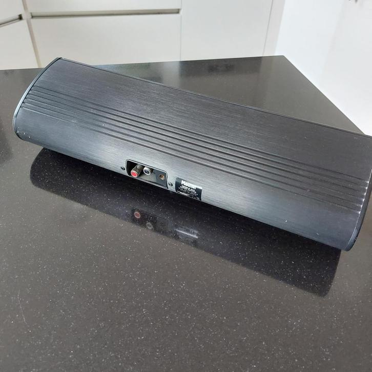 Magnat Needle Alu Super Center luidspreker, Audio, Tv en Foto, Luidsprekers, Zo goed als nieuw, Front, Rear of Stereo speakers