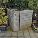 Gratis tuinhuisje speelhuisje schuurtje container ombouw, Tuin en Terras, Ophalen, Gebruikt, Hout, Overige typen