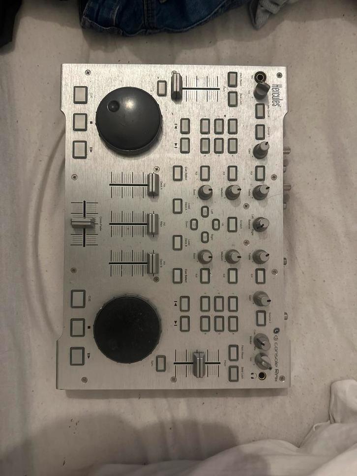 Hercules DJ Console Rmx + Tas, Muziek en Instrumenten, Dj-sets en Draaitafels, Gebruikt, Dj-set, Overige merken, Ophalen of Verzenden