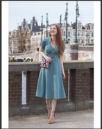 Hollywood circle dress Very Cherry maat M Topvintage, Kleding | Dames, Jurken, Maat 38/40 (M), Blauw, Ophalen of Verzenden, Zo goed als nieuw
