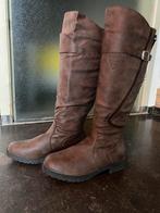 Bruine laarzen, Kleding | Dames, Hoge laarzen, Bruin, Nieuw, Ophalen of Verzenden