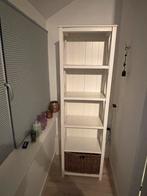 Te koop: kast met rietenmand onderin, Huis en Inrichting, Kasten | Boekenkasten, Zo goed als nieuw, 150 tot 200 cm, 25 tot 50 cm