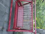 Schommelbank / Garden Swing for sale in dewijert Groningen, Tuin en Terras, Ophalen, Zo goed als nieuw, Hout, Schommelbank