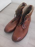 Hush Puppies Leren Heren Boots, Ophalen of Verzenden, Gedragen, Bruin, Boots