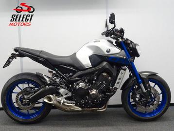 YAMAHA MT 09 ABS   MT-09 (bj 2016) beschikbaar voor biedingen