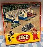 Oude lego vw set 306 jaren 50 vintage 1:87, Kinderen en Baby's, Speelgoed | Duplo en Lego, Verzenden, Gebruikt, Complete set, Lego