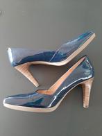 Donkerblauwe lak pumps, maat 37, Pumps, Lina Locchi, Blauw, Ophalen of Verzenden