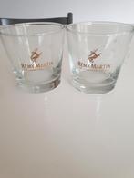 2x Rémy Martin glazen, Verzamelen, Glas en Borrelglaasjes, Zo goed als nieuw, Ophalen