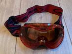 Alpina kinder skibril i.g.st. Singleflex-glas, rood/zwart, Overige merken, Gebruikt, Overige typen, Ophalen of Verzenden