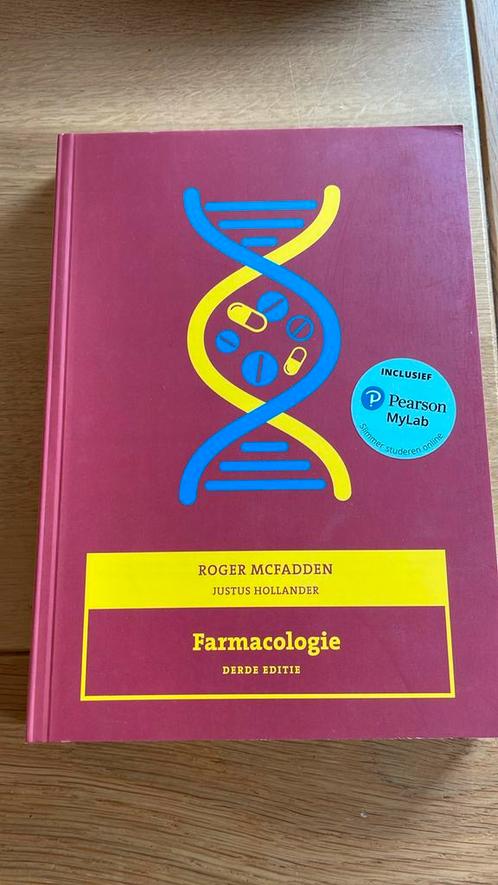 Farmacologie, 3e editie met MyLab NL toegangscode, Boeken, Schoolboeken, Zo goed als nieuw, Nederlands, Overige niveaus, Ophalen of Verzenden