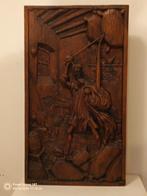 Don Quixote Houtsnijwerk, Ophalen