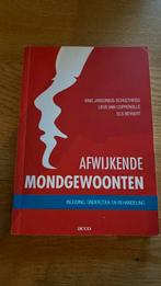 K. Jansonius-Schultheiss - Afwijkende mondgewoonten, Ophalen of Verzenden, Zo goed als nieuw, K. Jansonius-Schultheiss; L. van Coppenolle; E. Beyaert