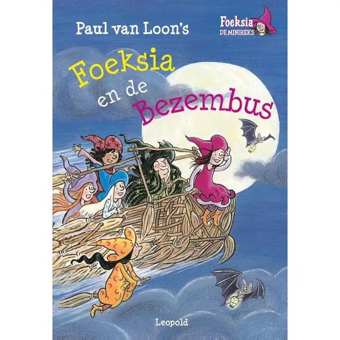 Paul van Loon - Foeksia en de bezembus, Boeken, Kinderboeken | Jeugd | onder 10 jaar, Nieuw, Fictie algemeen, Ophalen of Verzenden