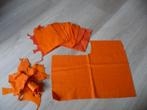 oranje vilt, Hobby en Vrije tijd, Vilt, Ophalen of Verzenden, Nieuw, Los Vilt, Wolvilt