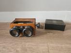 Antieke Stereoscoop met Kaarten, Ophalen of Verzenden