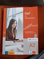 DaF im Unternehmen A2 - Duits Leerboek, Niet van toepassing, Plok, Ophalen of Verzenden, Zo goed als nieuw
