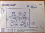 24 x Roos patronen voor jongens en meisjes (2) , €1. p/st, Hobby en Vrije tijd, Kledingpatronen, Verzenden, Zo goed als nieuw