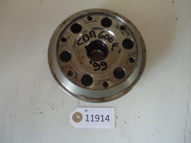 CBR600F 1999 - 2000 Honda Motorblok onderdelen D1-19818, Motoren, Accessoires | Overige