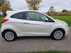 Ford Ka 1.2 Titanium X, leder, airco, NAP, nieuwe APK, Auto's, Voorwielaandrijving, Euro 5, 4 cilinders, Elektrische ramen