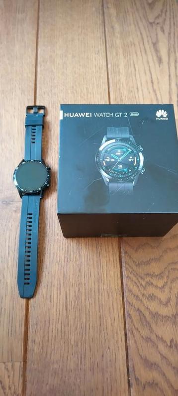 Huawei GT 2 voor reparatie of onderdelen. Scherm lijkt stuk  beschikbaar voor biedingen