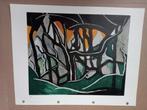 Jacoba van Heemskerk Heemskerck offset prent jaren 60/70, Verzenden
