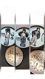 SD Toys Movie Icons,Laurel and hardy,Charlie Chaplin., Ophalen of Verzenden, Zo goed als nieuw