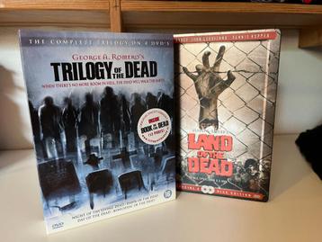 Dvd box Trilogy of the Dead + Steelbook Land of the Dead beschikbaar voor biedingen