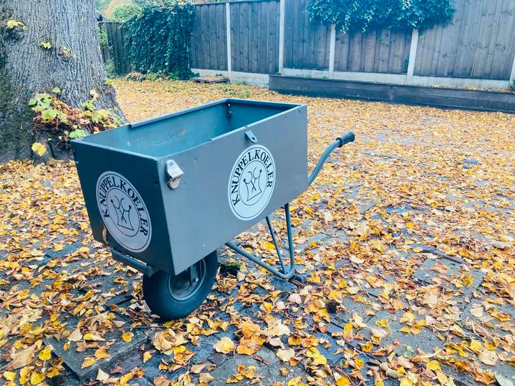 Gereedschapskruiwagens- Handig voor Tuin & Klus!, Tuin en Terras, Kruiwagens, Gebruikt, Handmatig, Eenwielig, Ophalen