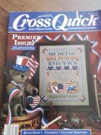 cross quick premier issue, Ophalen of Verzenden, Zo goed als nieuw, Handborduren, Patroon