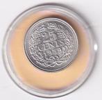 25 Cent 1939 Prachtig, Verzenden, Zilver, 25 cent, Koningin Wilhelmina