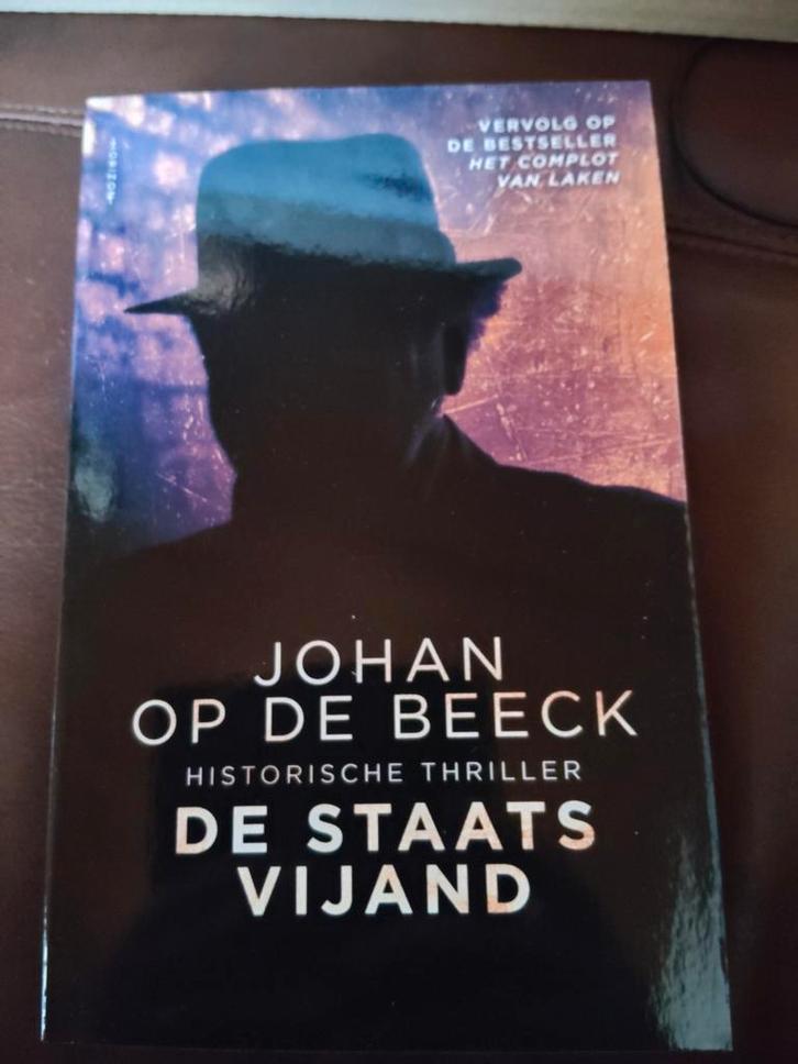 De Staatsvijand - Johan Op de Beeck, Boeken, Historische romans, Nieuw, Ophalen