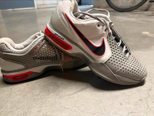 Nike Rafael Nadal Air Max Tennisschoen maat 46, Sport en Fitness, Tennis, Zo goed als nieuw, Schoenen, Nike, L00, Ophalen of Verzenden