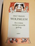 Wolfsklem -evolutie van het menselijk gedrag -Piet vroom, Ophalen of Verzenden, Ontwikkelingspsychologie