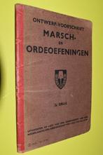 Ontwerp Marsch en Ordeoefeningen -1942-, Verzamelen, Nederland, Overige soorten, Boek of Tijdschrift, Ophalen of Verzenden