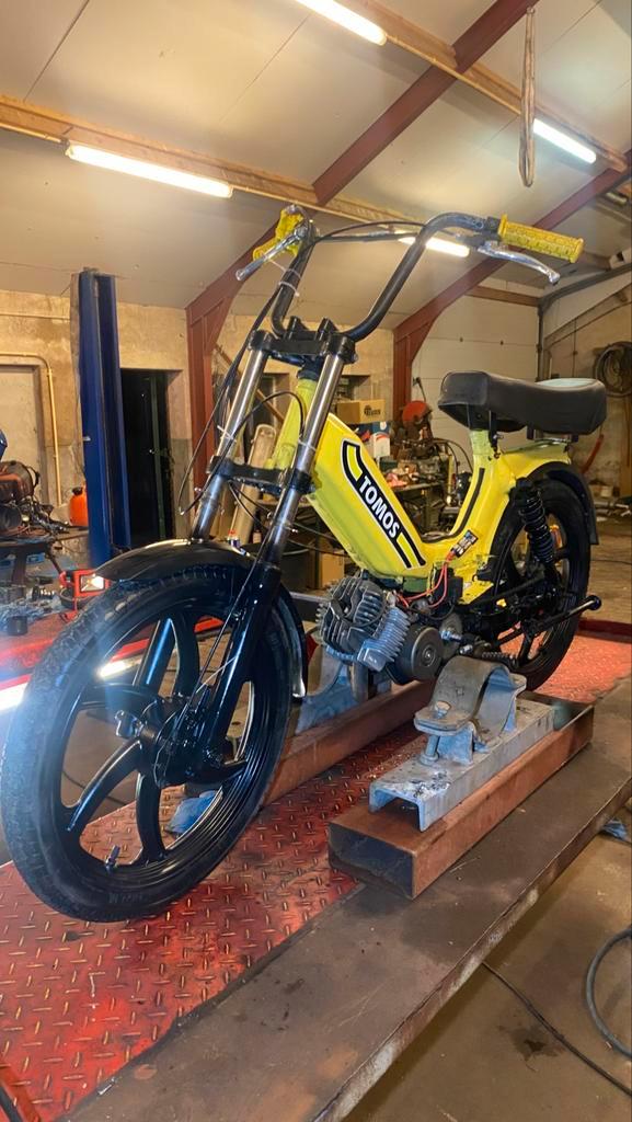 Tomos 65cc TE KOOP!, Fietsen en Brommers, Brommers | Tomos, Nieuw, Standard, Ophalen of Verzenden