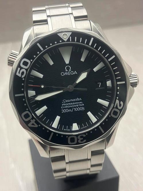 Omega Seamaster Diver 300 M "Peter Blake", Sieraden, Tassen en Uiterlijk, Horloges | Heren, Gebruikt, Omega, Staal, Ophalen of Verzenden