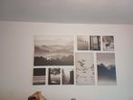 Canvas schilderijen set, Huis en Inrichting, Ophalen, Zo goed als nieuw