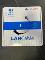 Danicom Cat6a U/UTP netwerkkabel 85m, Ophalen, Zo goed als nieuw