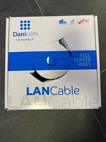 Danicom Cat6a U/UTP netwerkkabel 85m beschikbaar voor biedingen