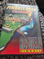 Pinball Pack PC CD-ROM - Soccer & Roswell Pinball, Ophalen of Verzenden, Gebruikt, Windows