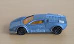 Lamborghini Countach 1:56, Majorette, Hobby en Vrije tijd, Ophalen of Verzenden, Zo goed als nieuw, Auto