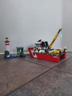 lego 60109 brandweerboot, Kinderen en Baby's, Speelgoed | Duplo en Lego, Ophalen of Verzenden, Gebruikt