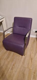 Te koop leer relax fauteuil ZGAN, Huis en Inrichting, Ophalen of Verzenden, Zo goed als nieuw, Leer, 50 tot 75 cm
