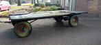 Platte wagen, 100 liter of meer, Ophalen of Verzenden, Transportkar
